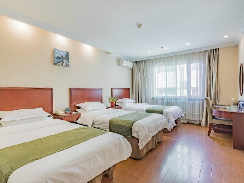 Greentree Inn Beijing East Yizhuang District Second Kechuang Street Express Hotel Kültér fotó