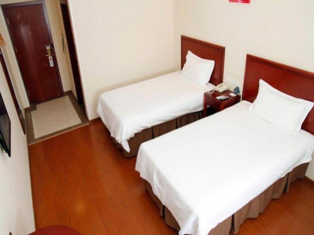 Greentree Inn Beijing East Yizhuang District Second Kechuang Street Express Hotel Kültér fotó