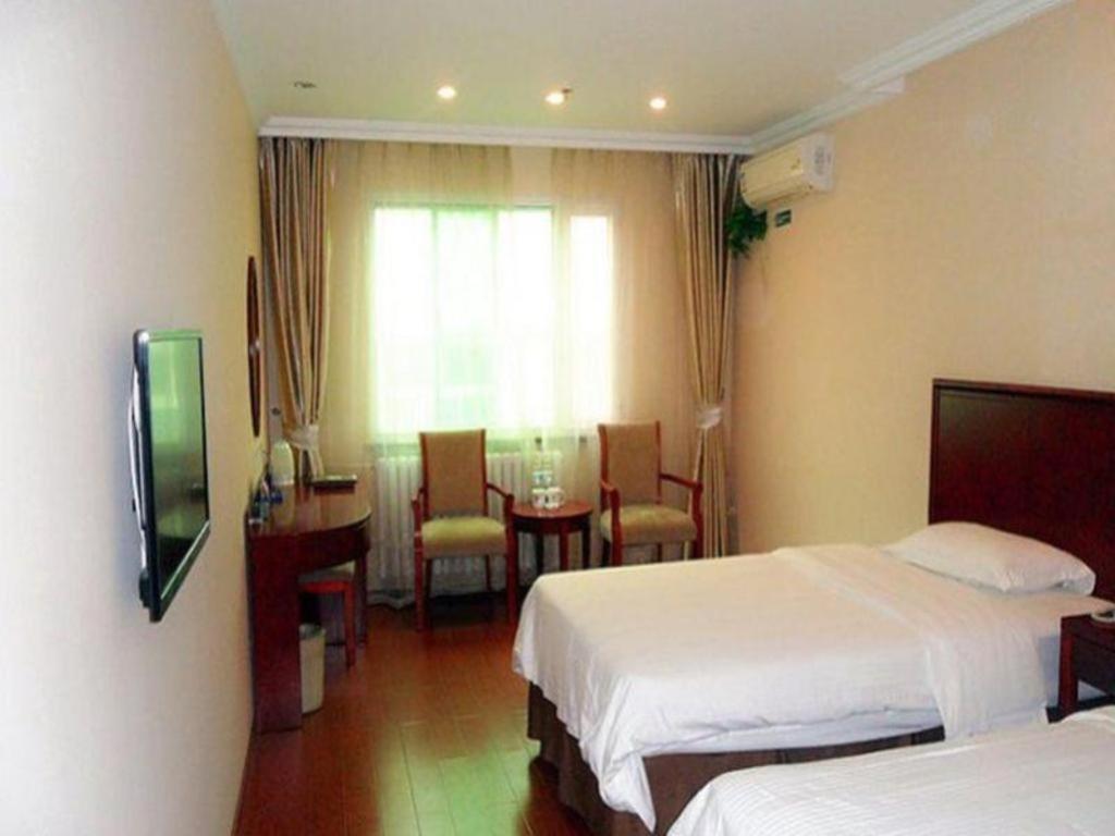 Greentree Inn Beijing East Yizhuang District Second Kechuang Street Express Hotel Kültér fotó