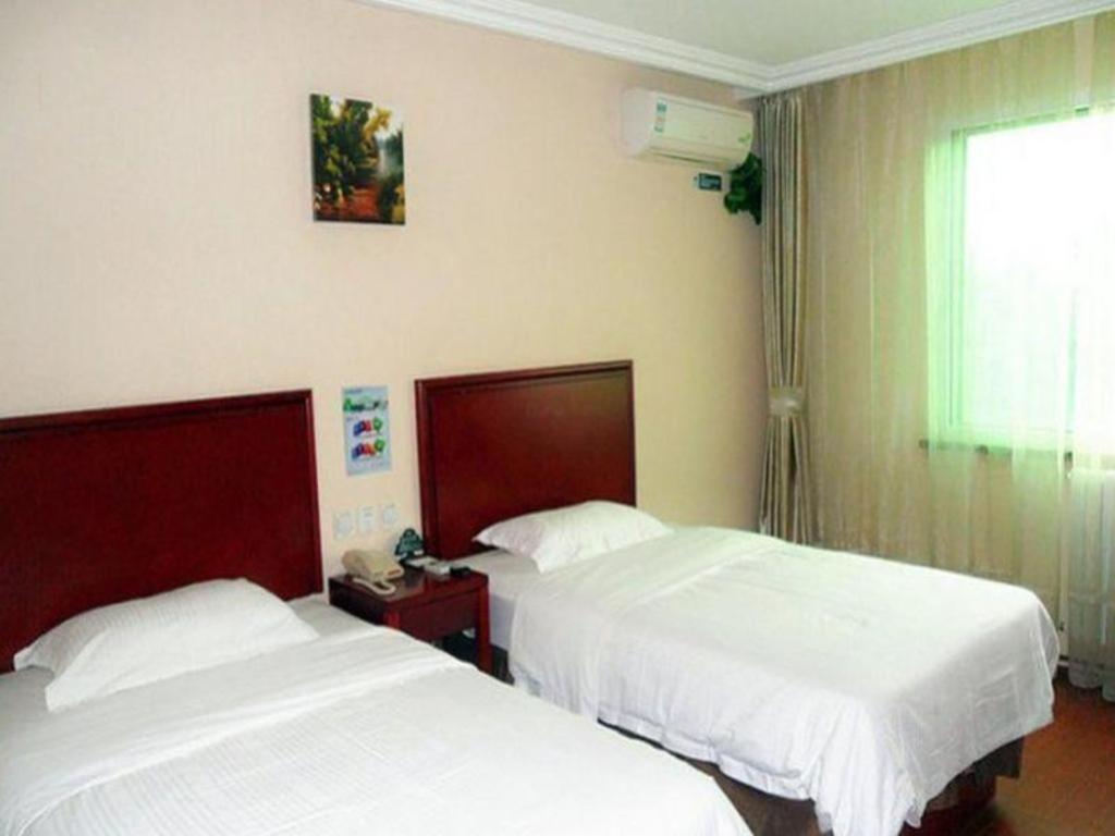Greentree Inn Beijing East Yizhuang District Second Kechuang Street Express Hotel Kültér fotó