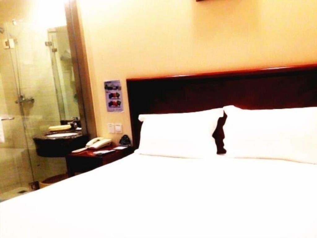 Greentree Inn Beijing East Yizhuang District Second Kechuang Street Express Hotel Kültér fotó