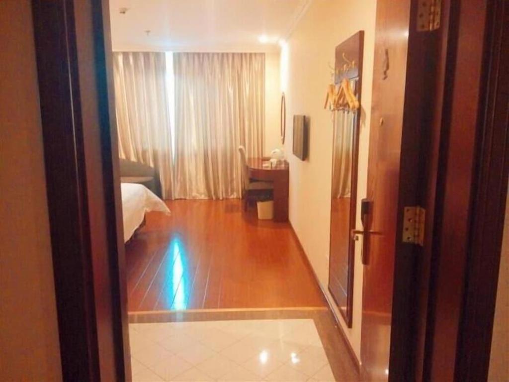 Greentree Inn Beijing East Yizhuang District Second Kechuang Street Express Hotel Kültér fotó