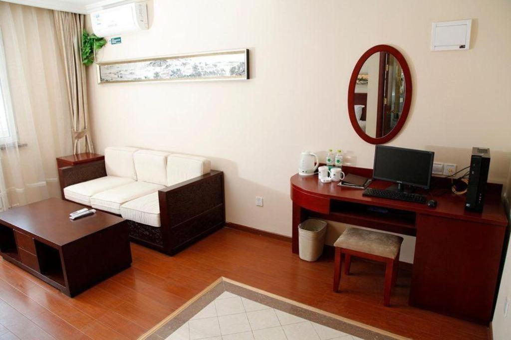 Greentree Inn Beijing East Yizhuang District Second Kechuang Street Express Hotel Kültér fotó