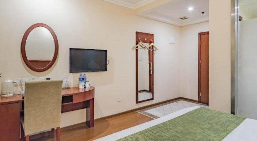 Greentree Inn Beijing East Yizhuang District Second Kechuang Street Express Hotel Kültér fotó