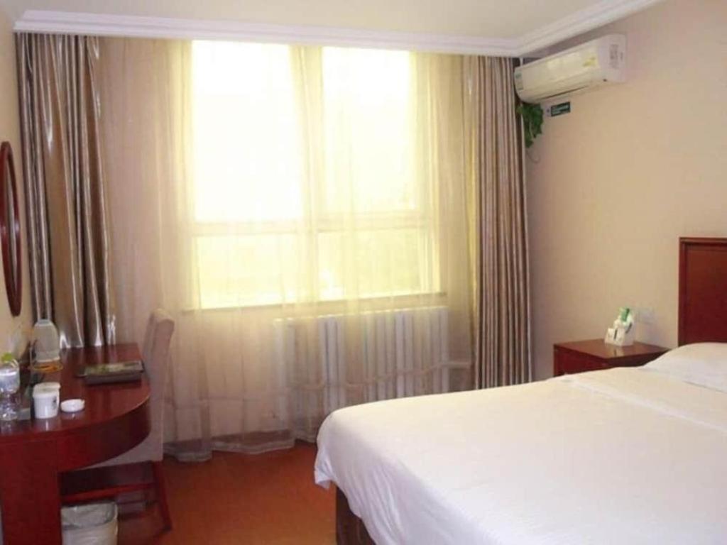 Greentree Inn Beijing East Yizhuang District Second Kechuang Street Express Hotel Kültér fotó