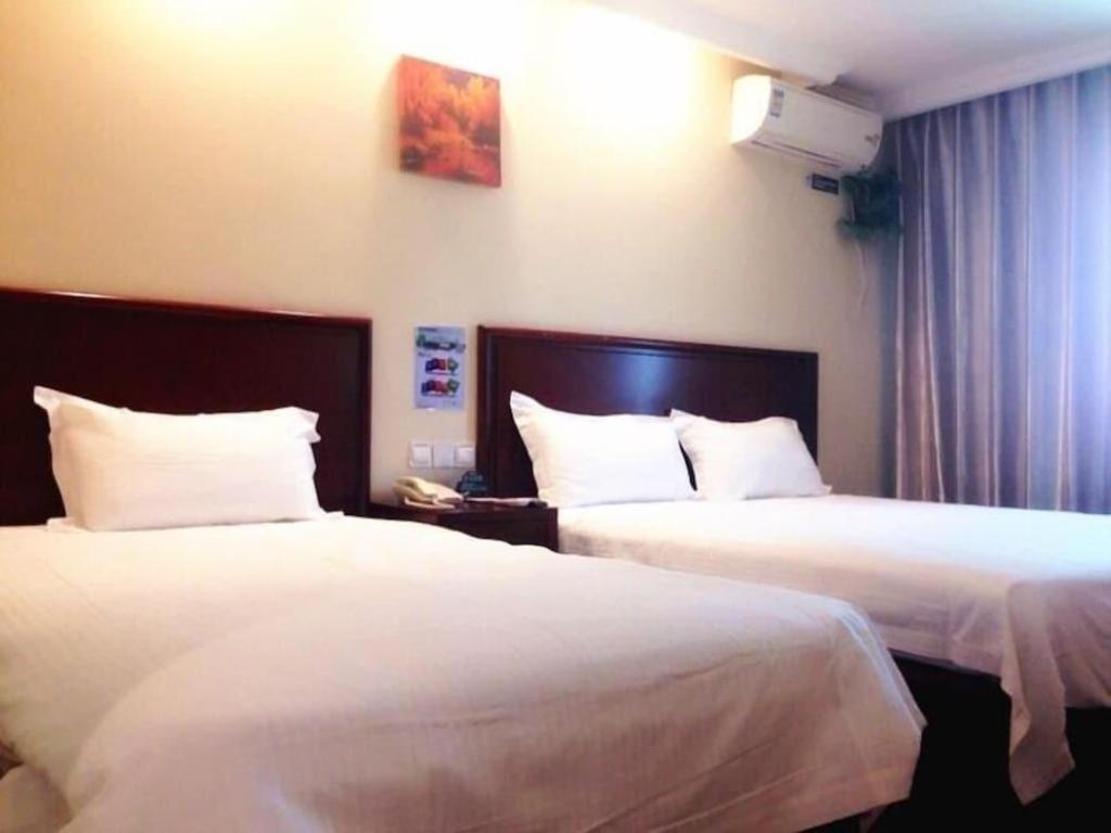 Greentree Inn Beijing East Yizhuang District Second Kechuang Street Express Hotel Kültér fotó