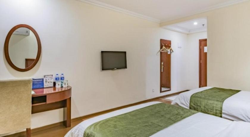 Greentree Inn Beijing East Yizhuang District Second Kechuang Street Express Hotel Kültér fotó