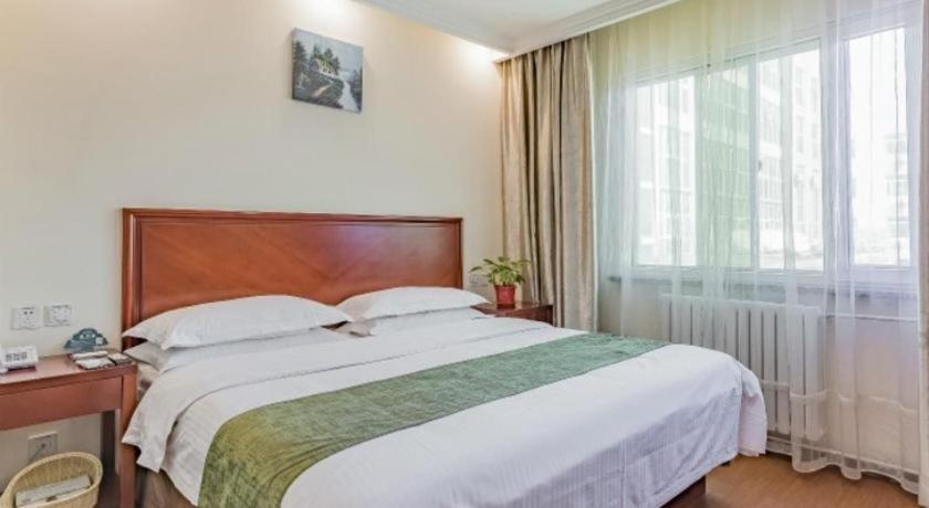 Greentree Inn Beijing East Yizhuang District Second Kechuang Street Express Hotel Kültér fotó