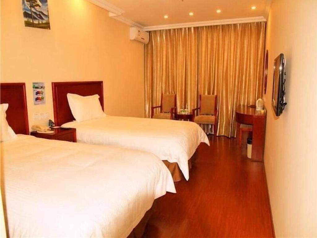 Greentree Inn Beijing East Yizhuang District Second Kechuang Street Express Hotel Kültér fotó