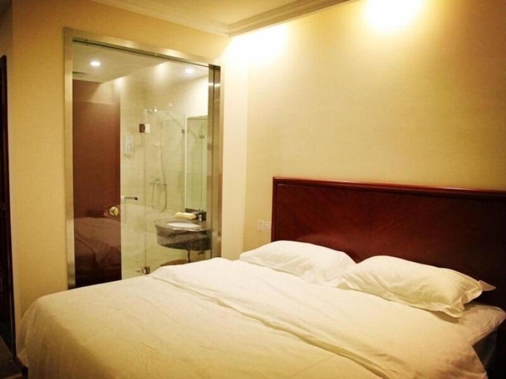Greentree Inn Beijing East Yizhuang District Second Kechuang Street Express Hotel Kültér fotó