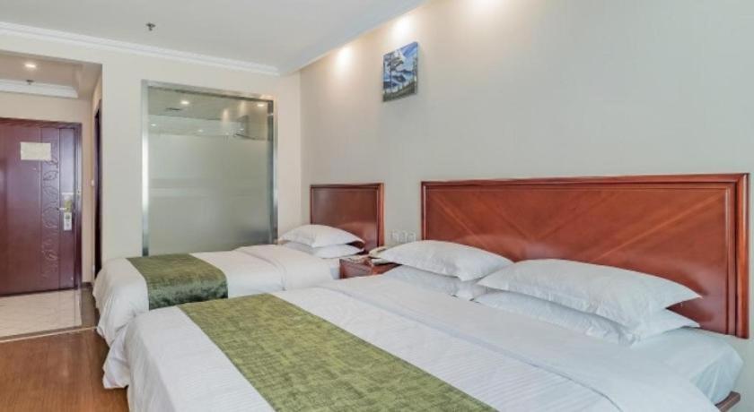 Greentree Inn Beijing East Yizhuang District Second Kechuang Street Express Hotel Kültér fotó