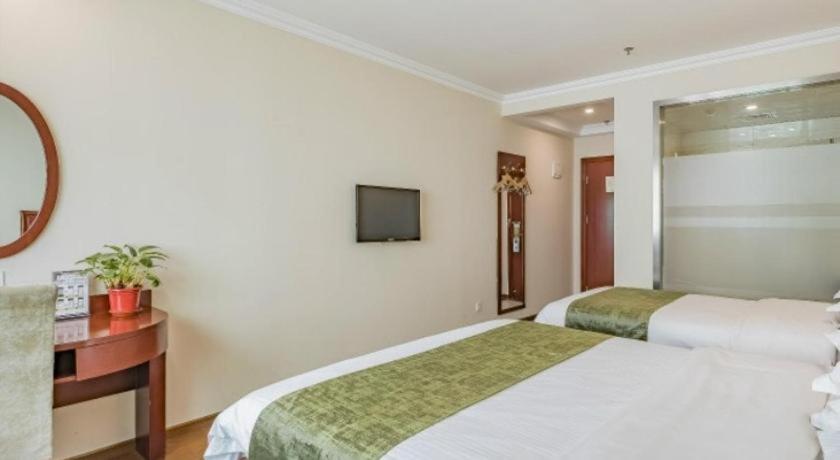 Greentree Inn Beijing East Yizhuang District Second Kechuang Street Express Hotel Kültér fotó