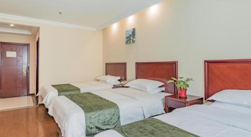 Greentree Inn Beijing East Yizhuang District Second Kechuang Street Express Hotel Kültér fotó