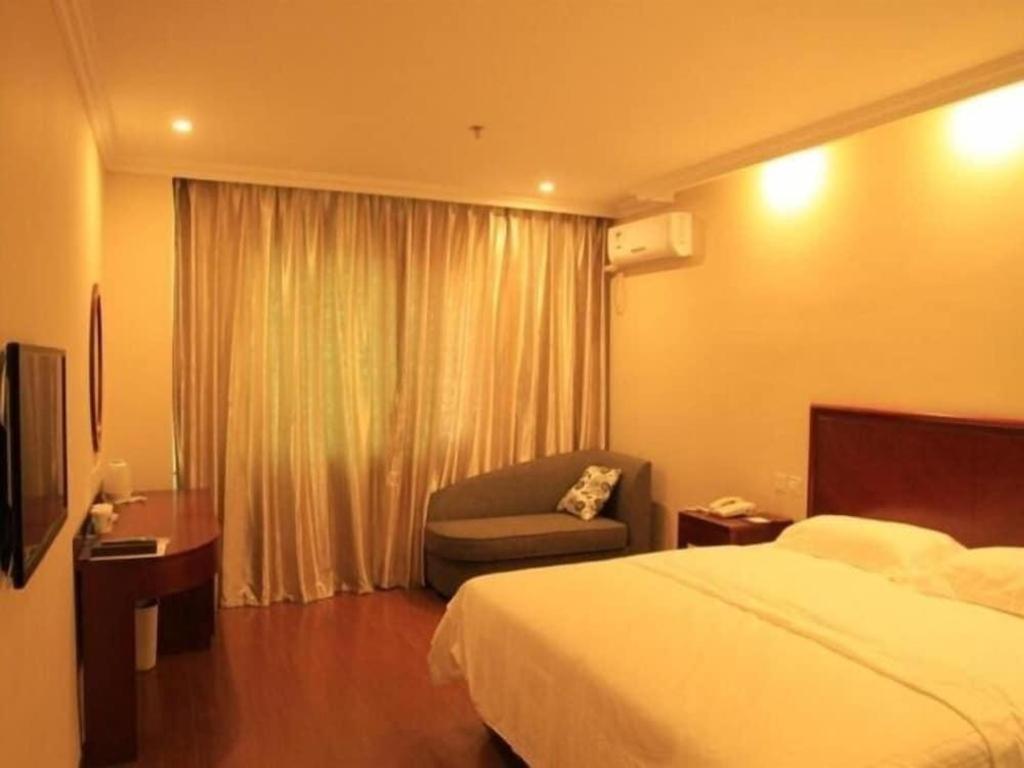 Greentree Inn Beijing East Yizhuang District Second Kechuang Street Express Hotel Kültér fotó
