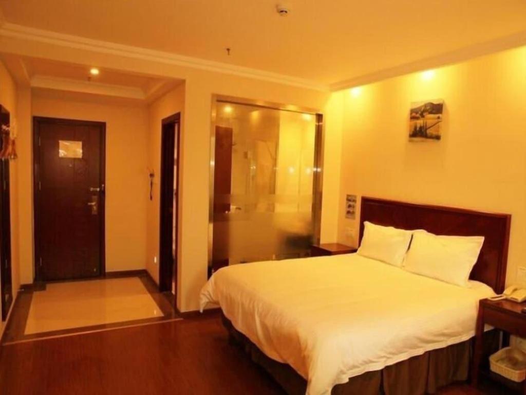 Greentree Inn Beijing East Yizhuang District Second Kechuang Street Express Hotel Kültér fotó