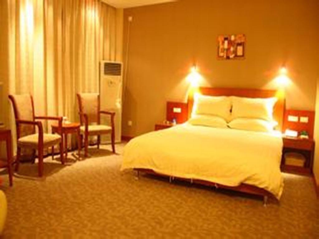 Greentree Inn Beijing East Yizhuang District Second Kechuang Street Express Hotel Szoba fotó