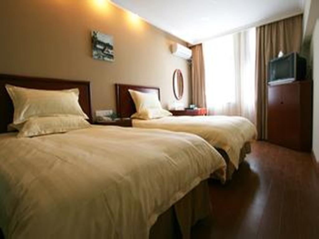 Greentree Inn Beijing East Yizhuang District Second Kechuang Street Express Hotel Szoba fotó