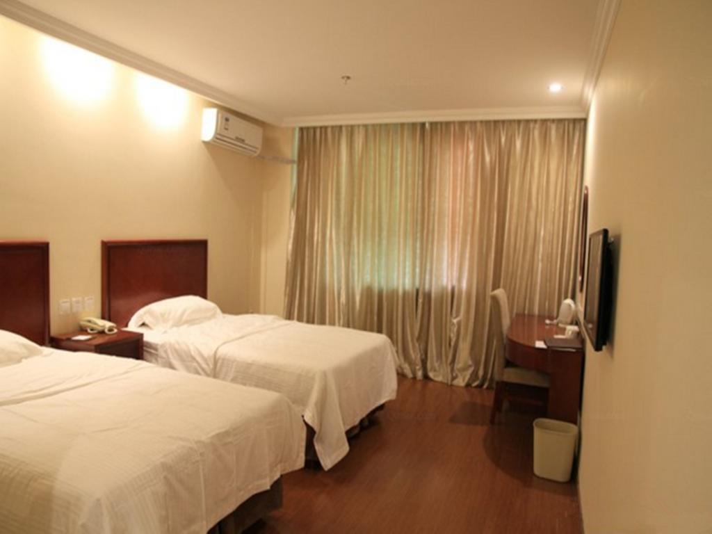 Greentree Inn Beijing East Yizhuang District Second Kechuang Street Express Hotel Szoba fotó
