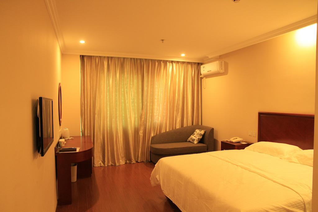 Greentree Inn Beijing East Yizhuang District Second Kechuang Street Express Hotel Szoba fotó