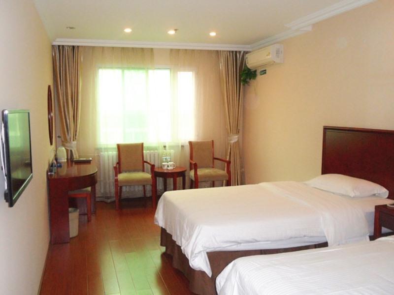 Greentree Inn Beijing East Yizhuang District Second Kechuang Street Express Hotel Kültér fotó