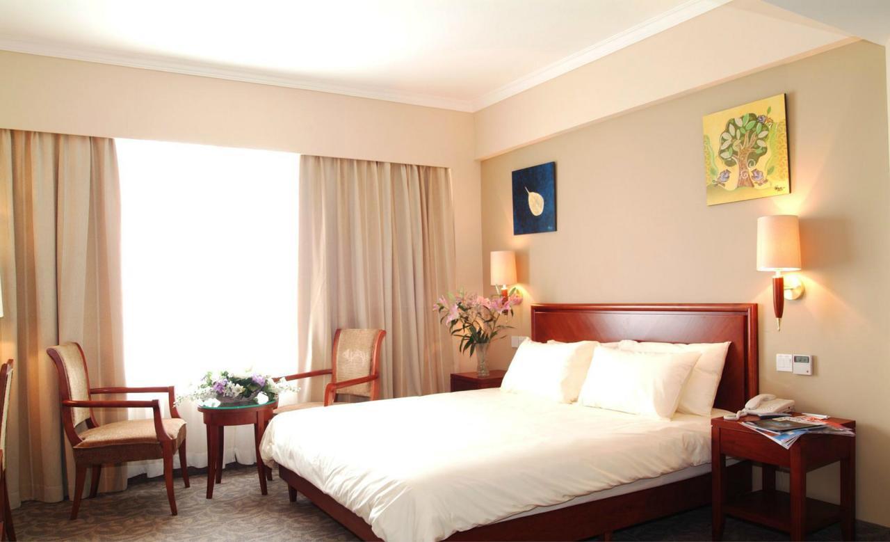 Greentree Inn Beijing East Yizhuang District Second Kechuang Street Express Hotel Kültér fotó