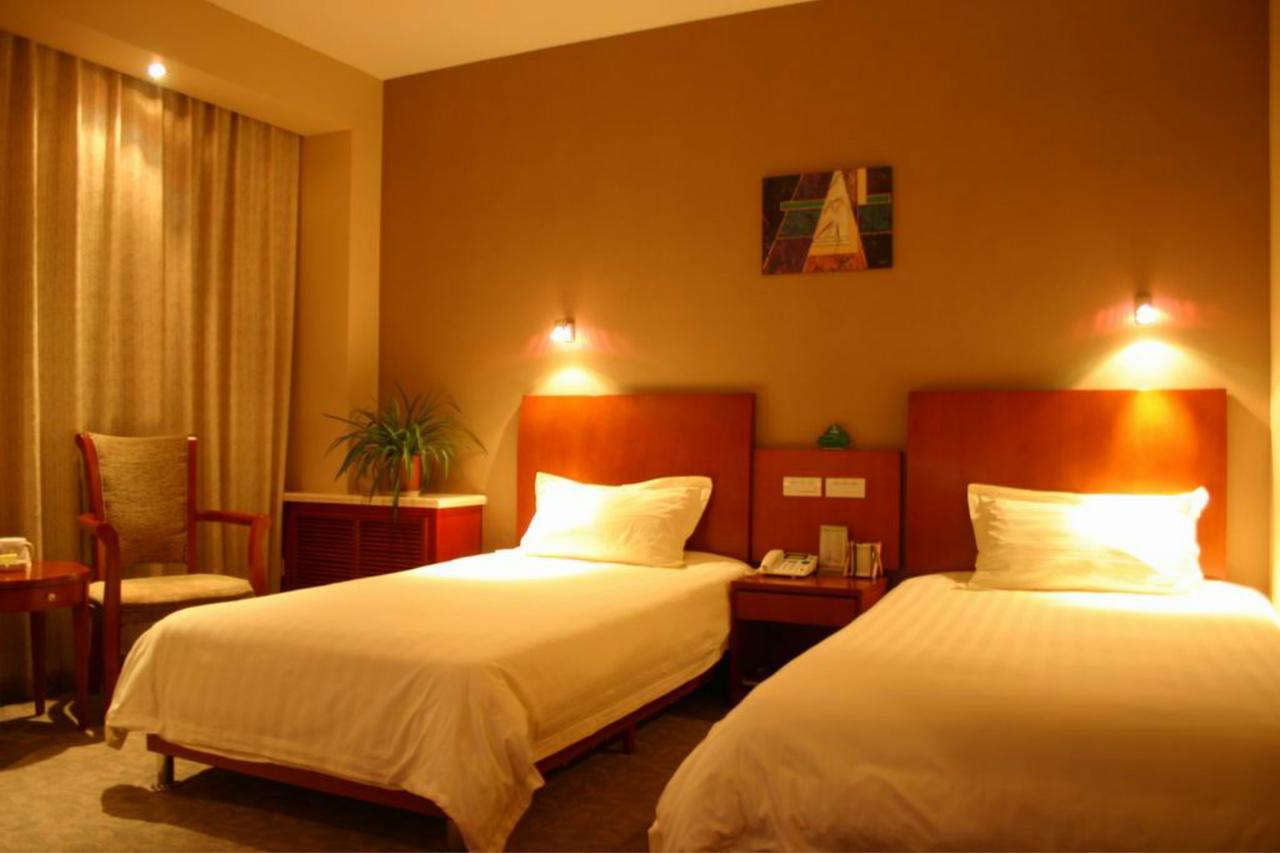 Greentree Inn Beijing East Yizhuang District Second Kechuang Street Express Hotel Kültér fotó