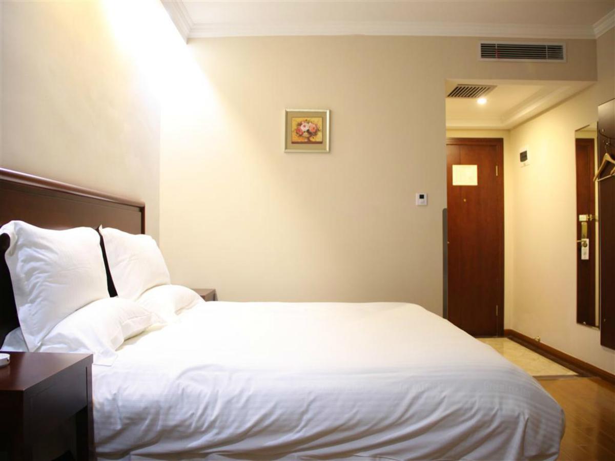 Greentree Inn Beijing East Yizhuang District Second Kechuang Street Express Hotel Kültér fotó