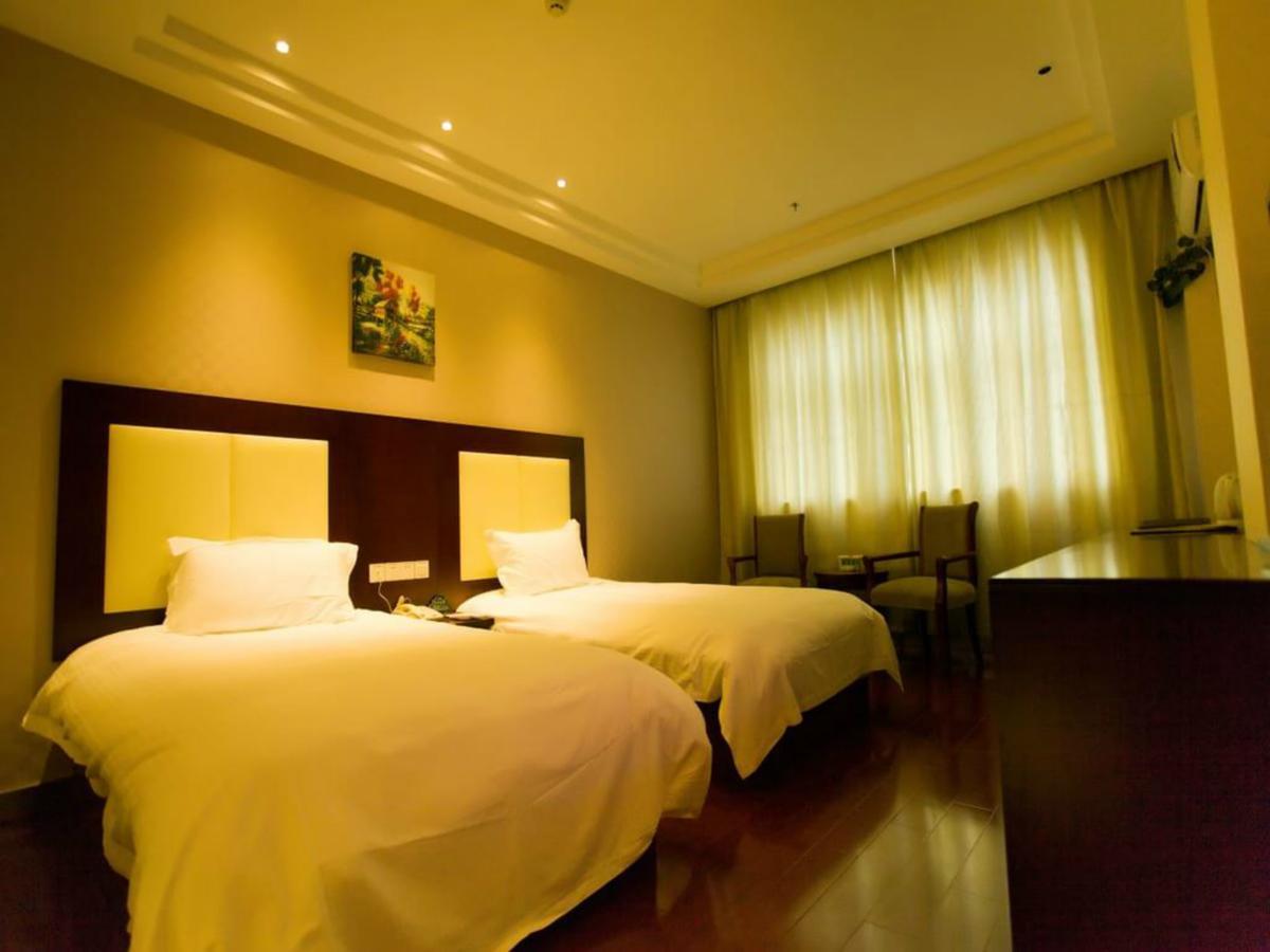 Greentree Inn Beijing East Yizhuang District Second Kechuang Street Express Hotel Kültér fotó