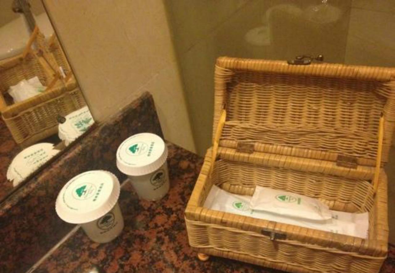 Greentree Inn Beijing East Yizhuang District Second Kechuang Street Express Hotel Kültér fotó