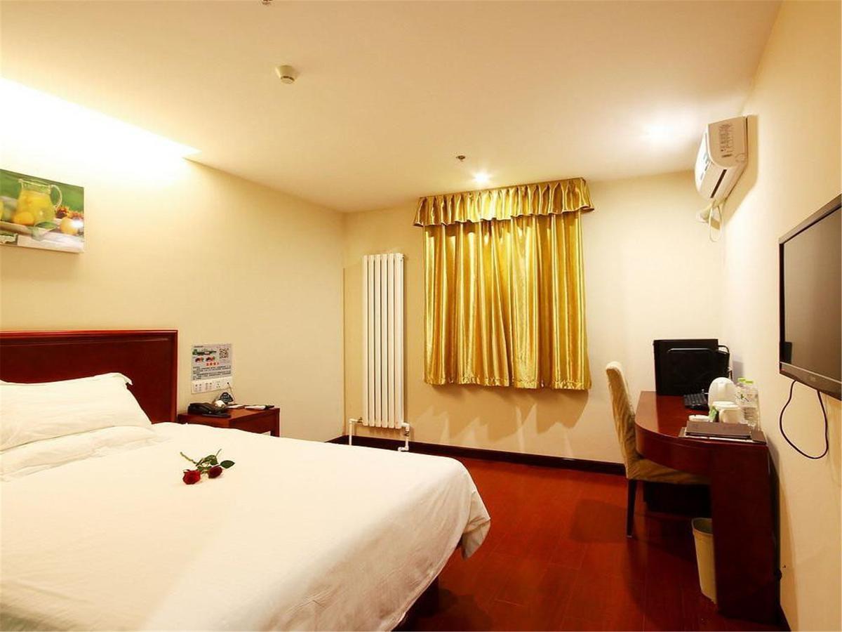 Greentree Inn Beijing East Yizhuang District Second Kechuang Street Express Hotel Kültér fotó