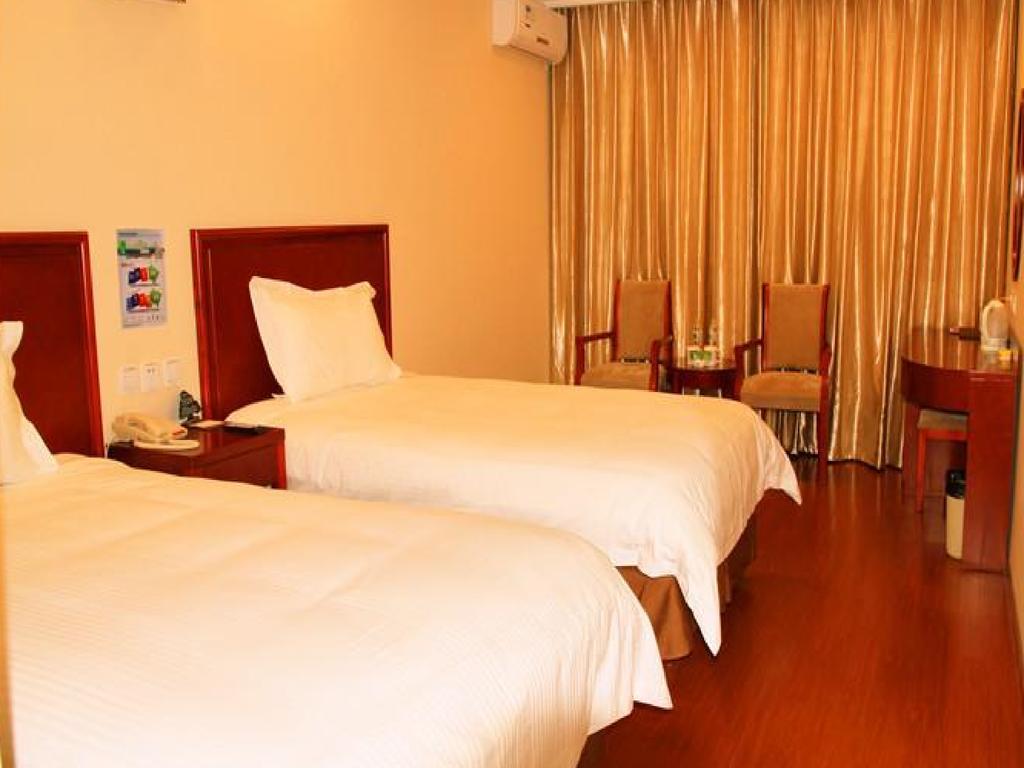 Greentree Inn Beijing East Yizhuang District Second Kechuang Street Express Hotel Kültér fotó