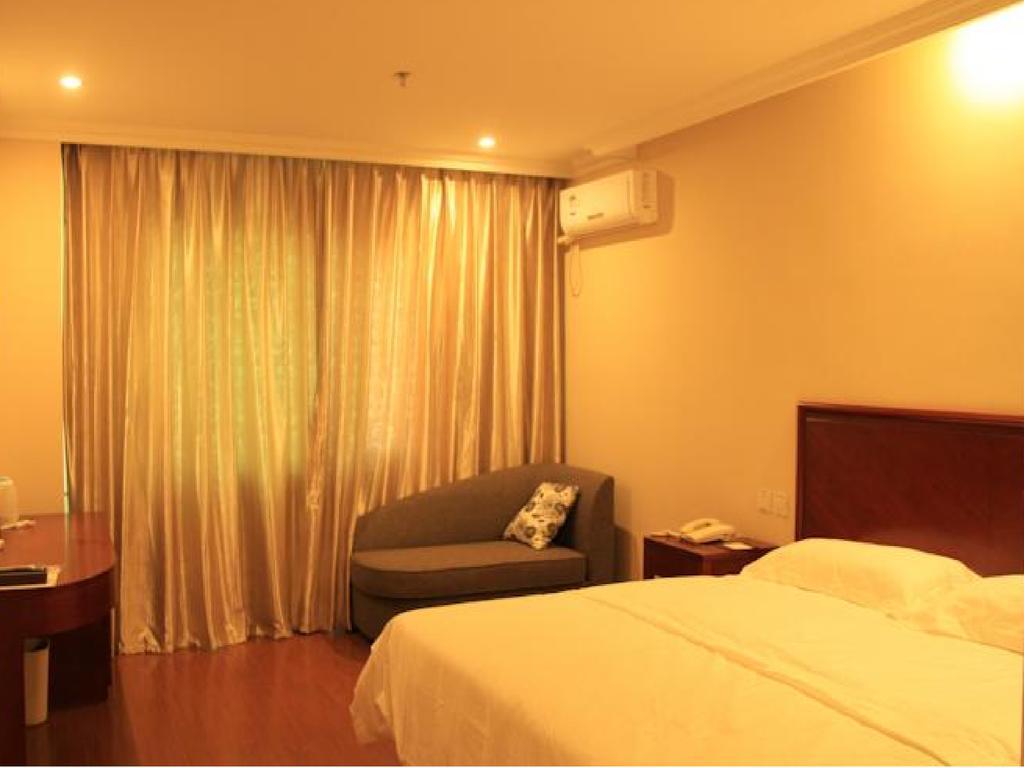 Greentree Inn Beijing East Yizhuang District Second Kechuang Street Express Hotel Kültér fotó
