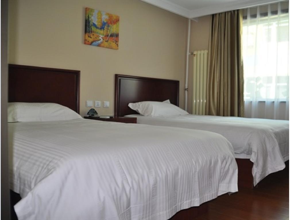 Greentree Inn Beijing East Yizhuang District Second Kechuang Street Express Hotel Kültér fotó